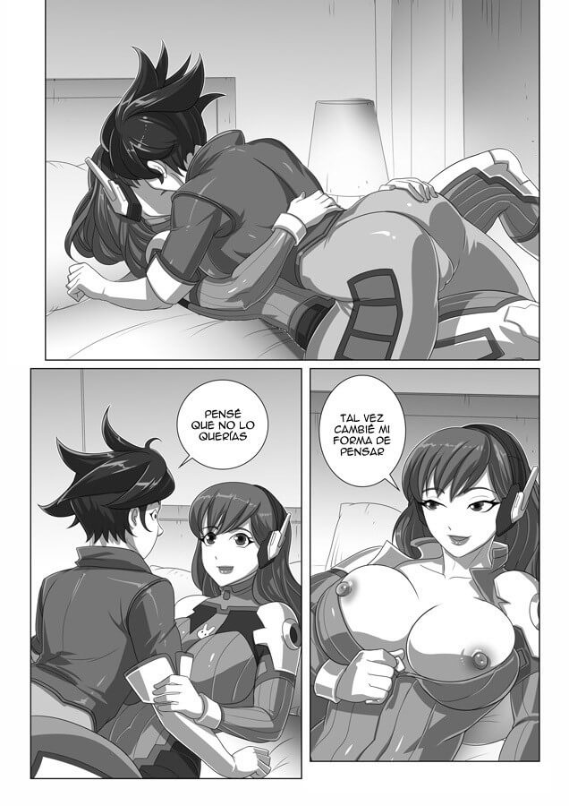 Overwatch Porno