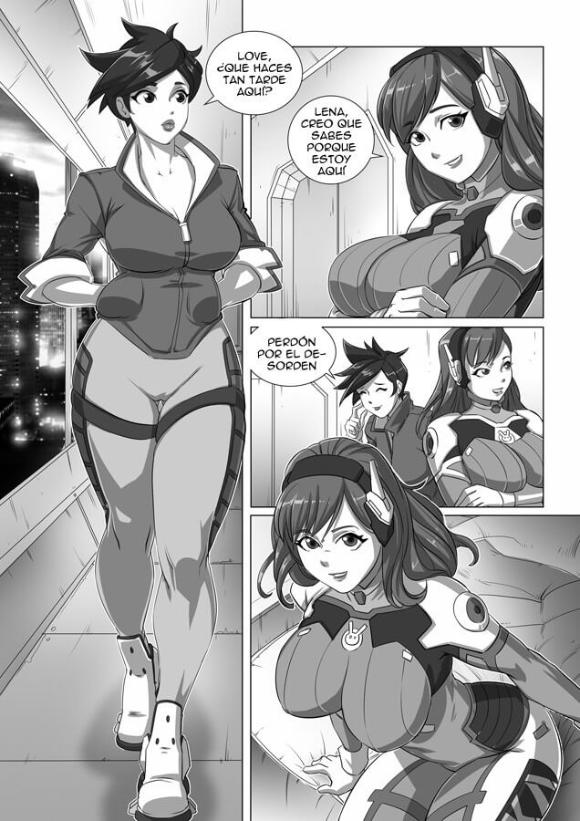Overwatch Porno