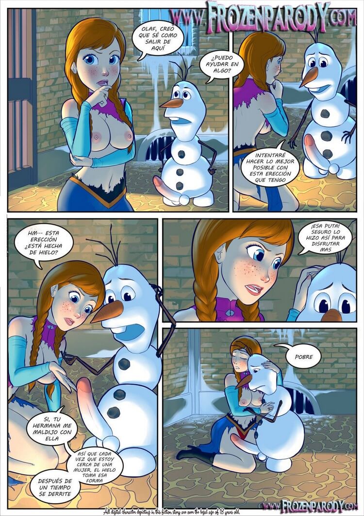 Frozen Parody 3