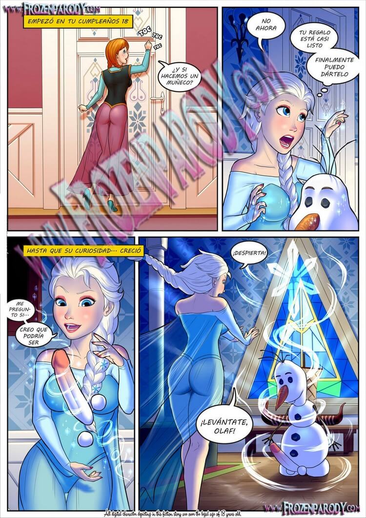 Frozen Parody 3